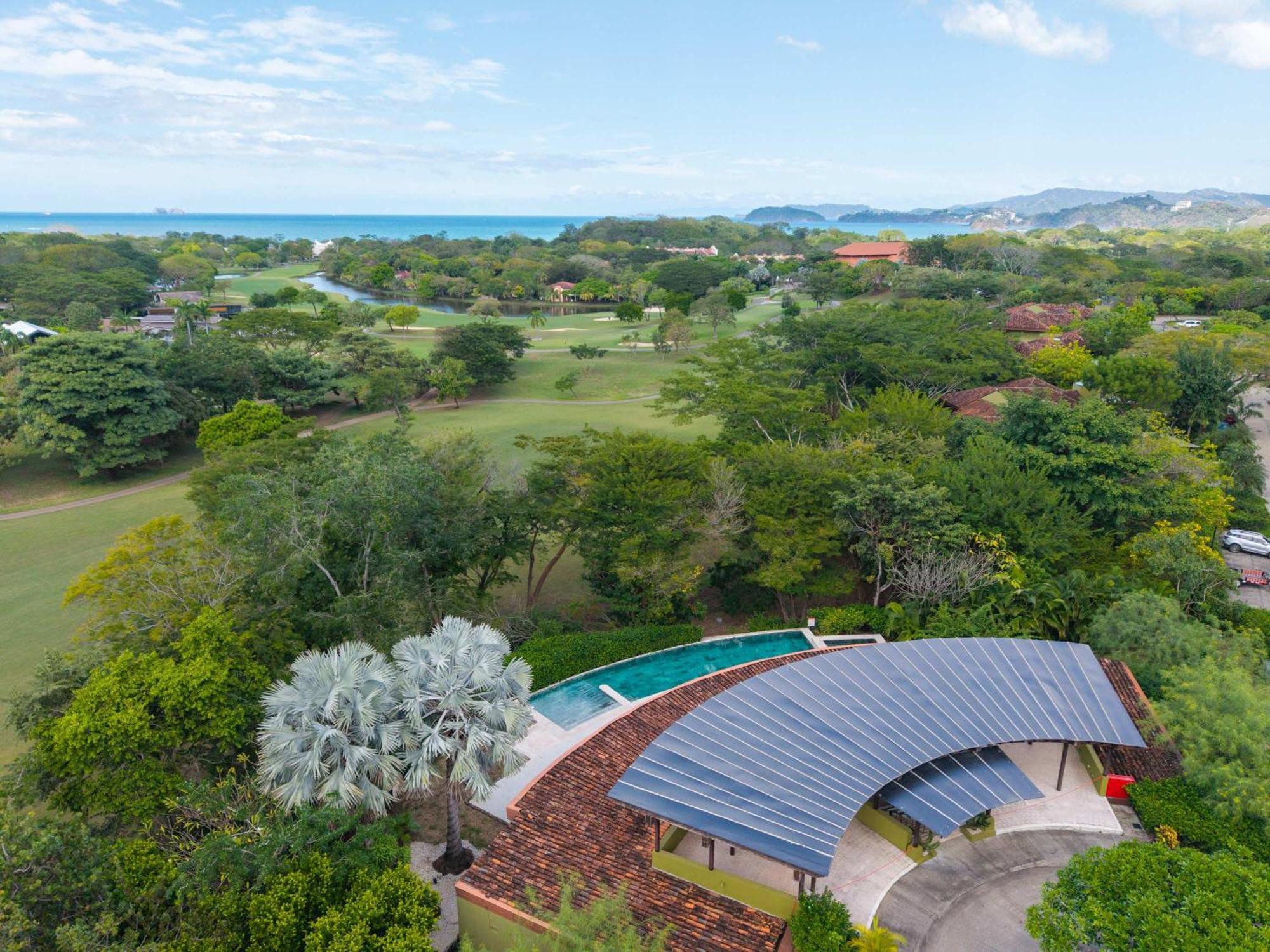 Spacious Condo With Incredible Club House Playa Conchal Bagian luar foto